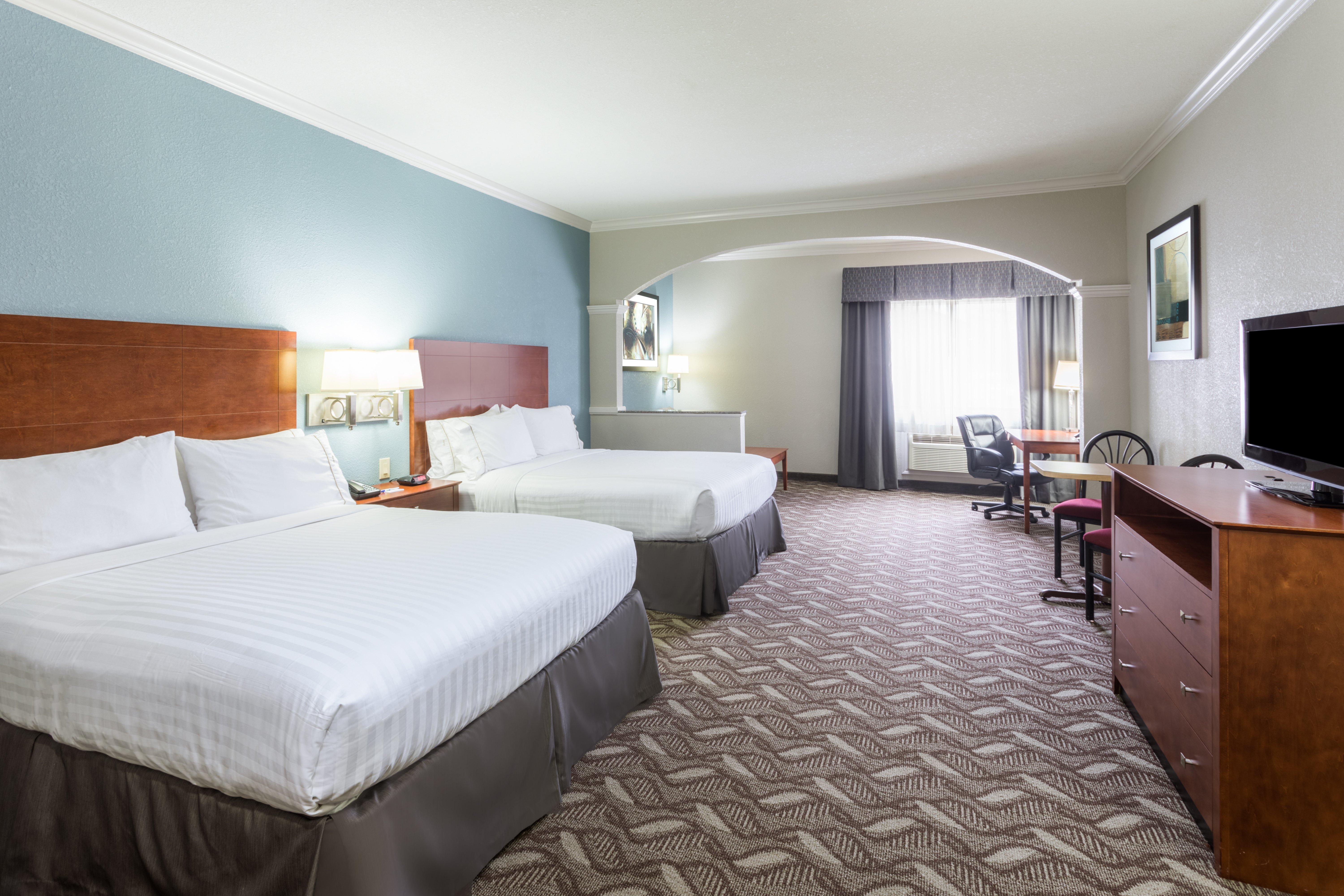 Holiday Inn Express Hotel And Suites Lake Charles By Ihg Exterior foto