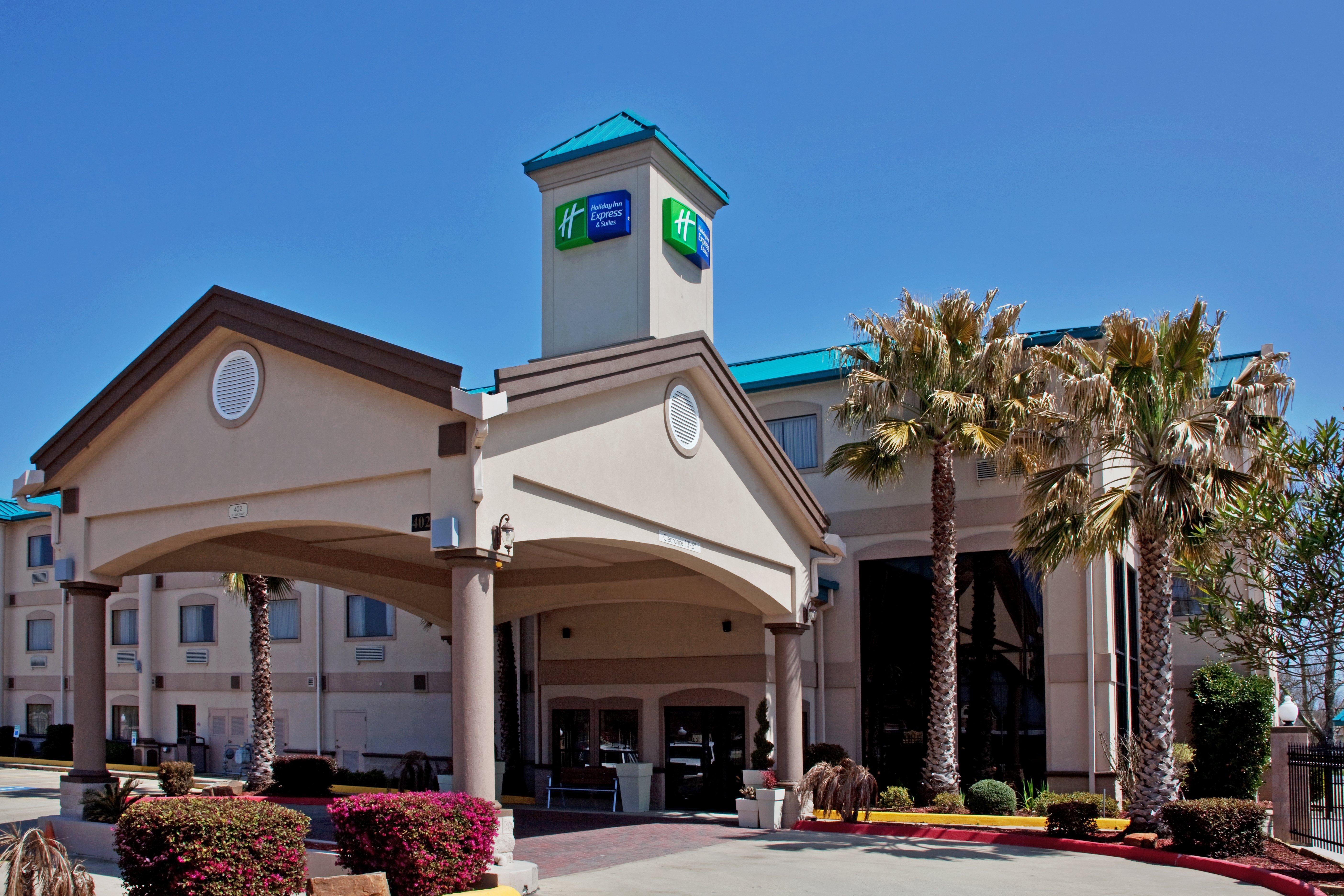 Holiday Inn Express Hotel And Suites Lake Charles By Ihg Exterior foto