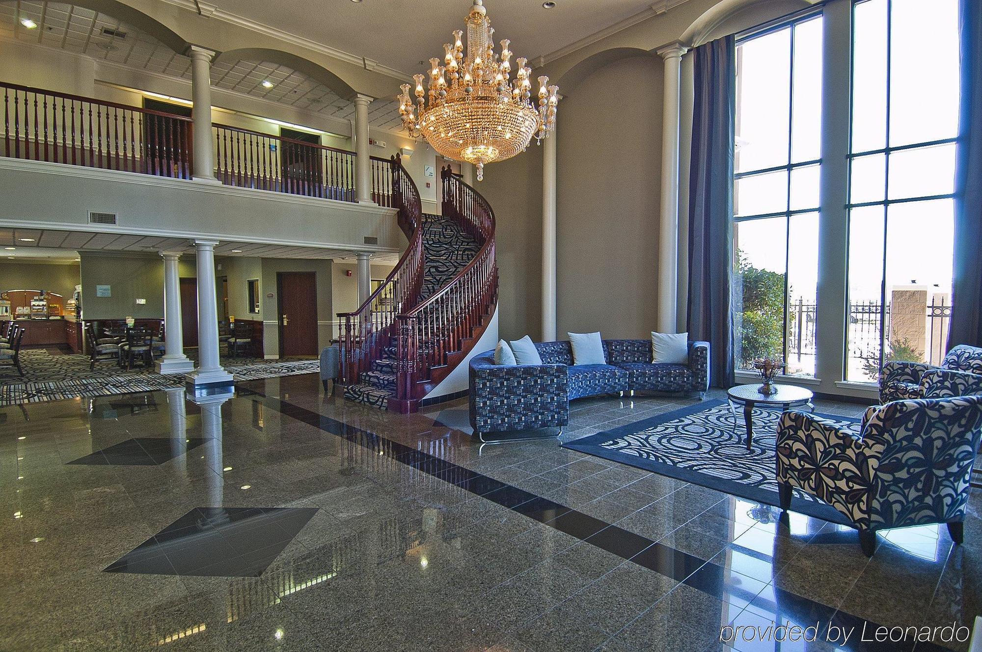 Holiday Inn Express Hotel And Suites Lake Charles By Ihg Interior foto