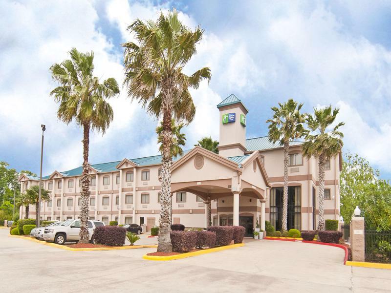 Holiday Inn Express Hotel And Suites Lake Charles By Ihg Exterior foto